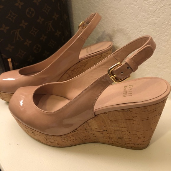 Stuart Weitzman Shoes - Stuart Weitzman Jean Wedge